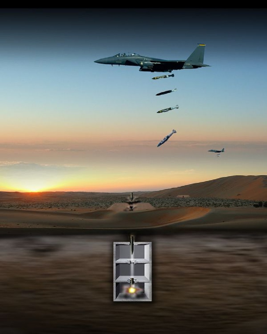 Northrop Grumman awarded 110 Million for US Air Force hard target void sensing fuze 02