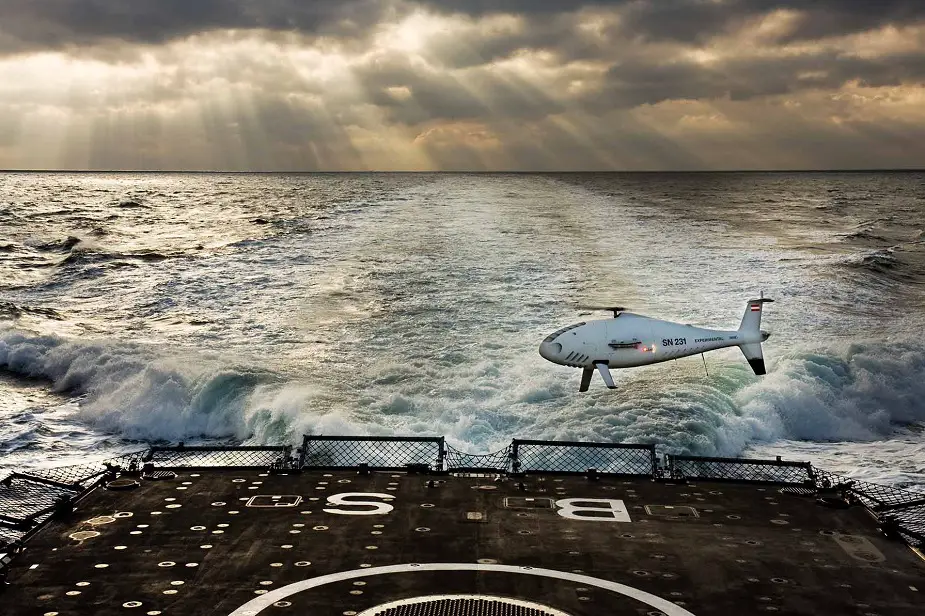 Schiebel completes heavy fuel acceptance tests for Royal Australian Navy