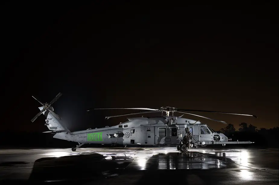 Sikorsky HH 60W Combat Rescue Helicopter Program awarded second low rate initial production contract as flight tests progress