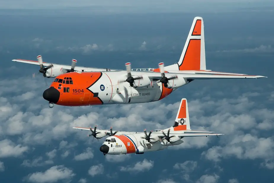 U.S. Coast Guard Accepts 12th Missionized HC 130J Super Hercules Aircraft 925 001