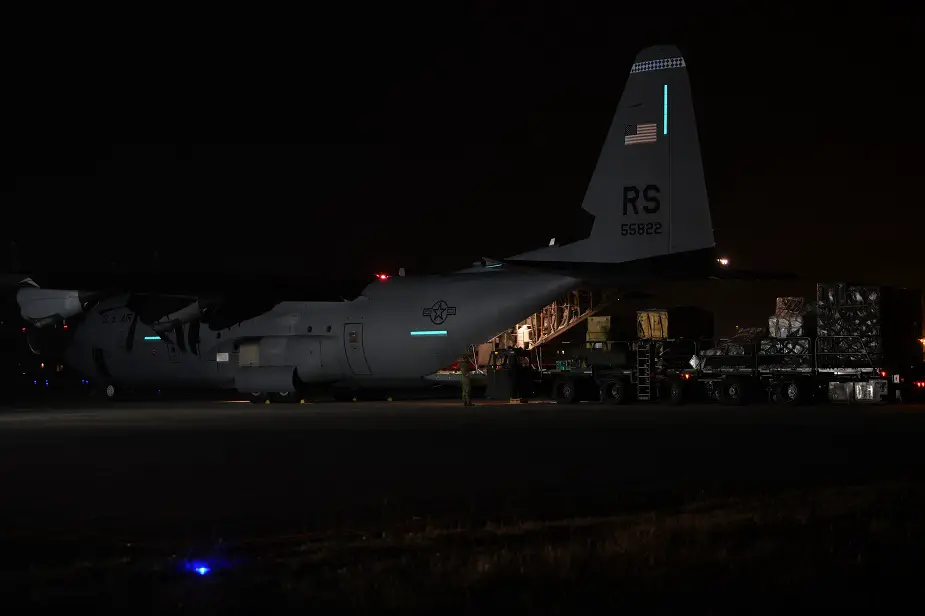 USAFE supports Italy COVID 19 response