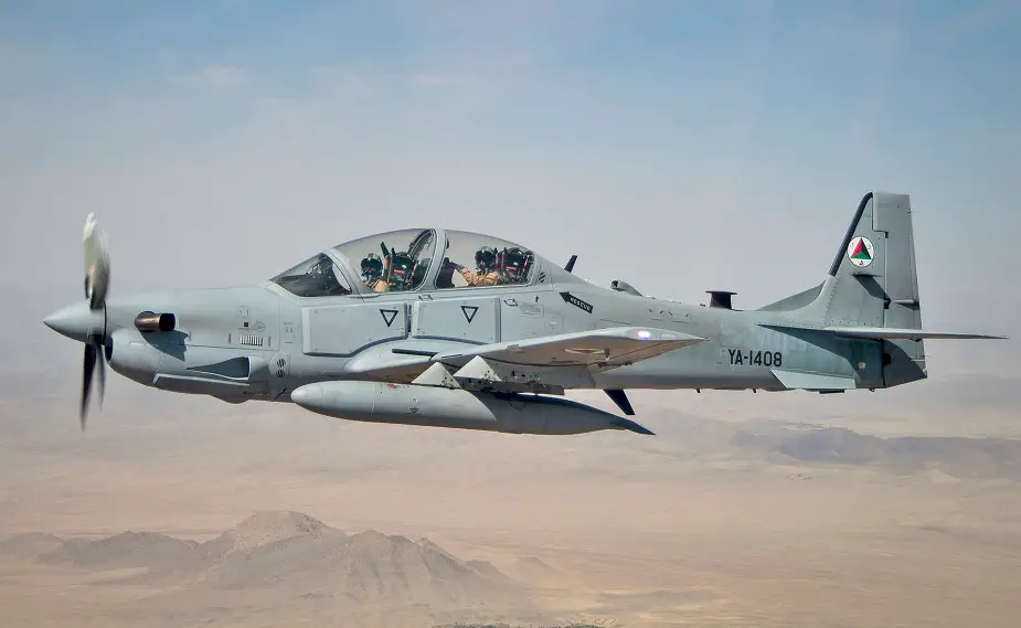 US Air Force purchases A 29s from Sierra Nevada Corporation