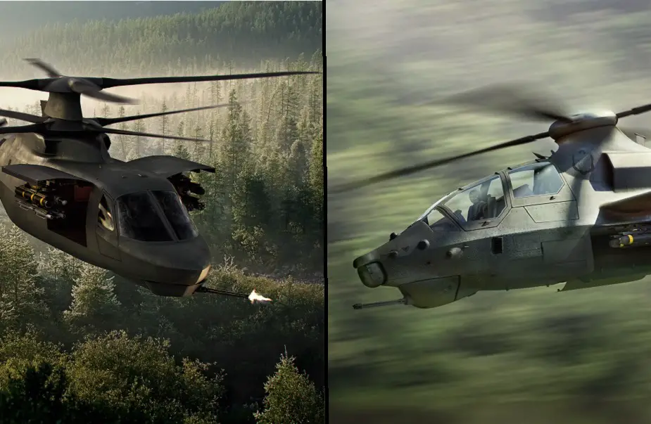 US Army selects Bell and Sikorsky to continue in FARA competition 01
