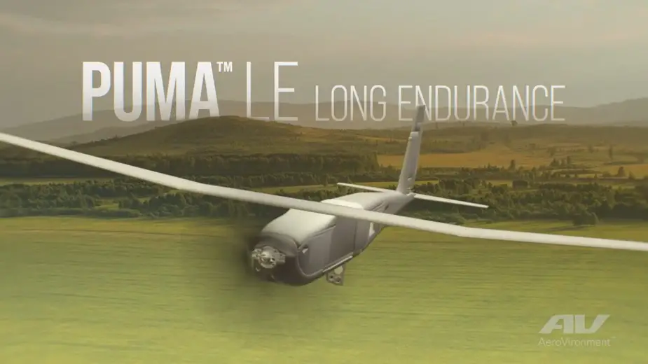 AeroVironment awarded 2.6 Million contract from US ally to enhance existing Puma fleet with Puma LE capabilities