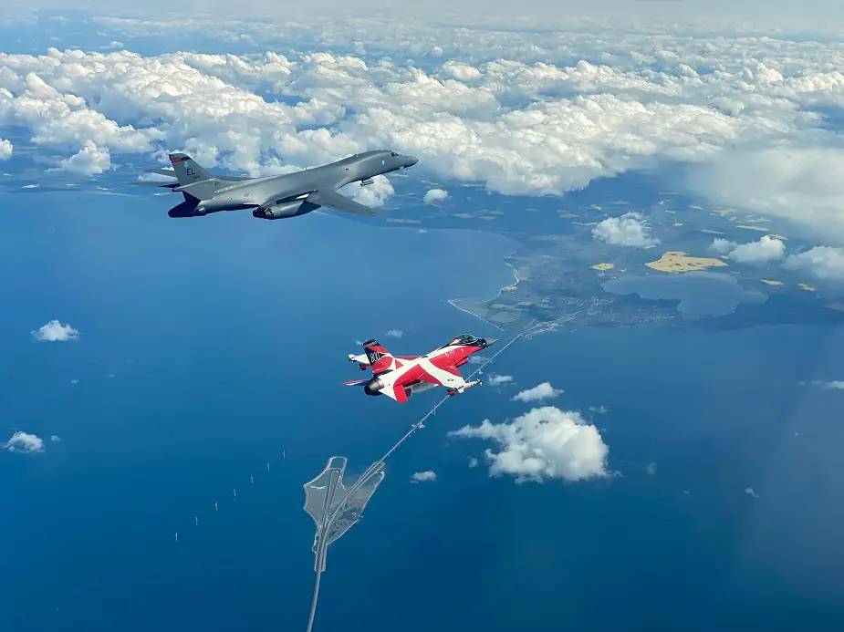 Bomber Task Force conducts Baltic mission with B 1 Lancers
