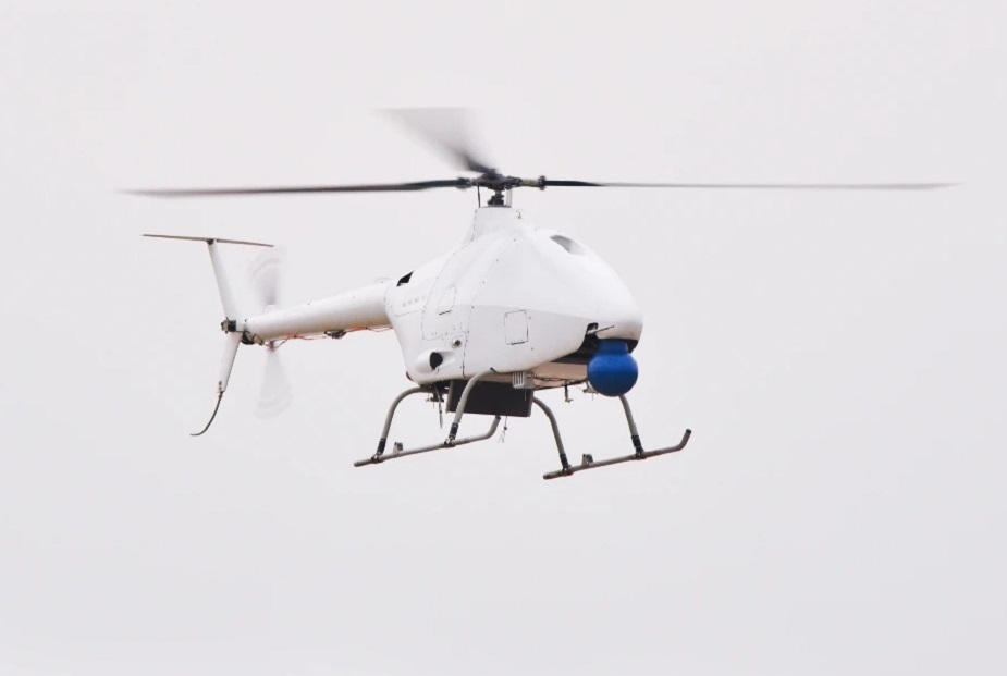 China maiden flight of AR500C Unmanned Helicopter