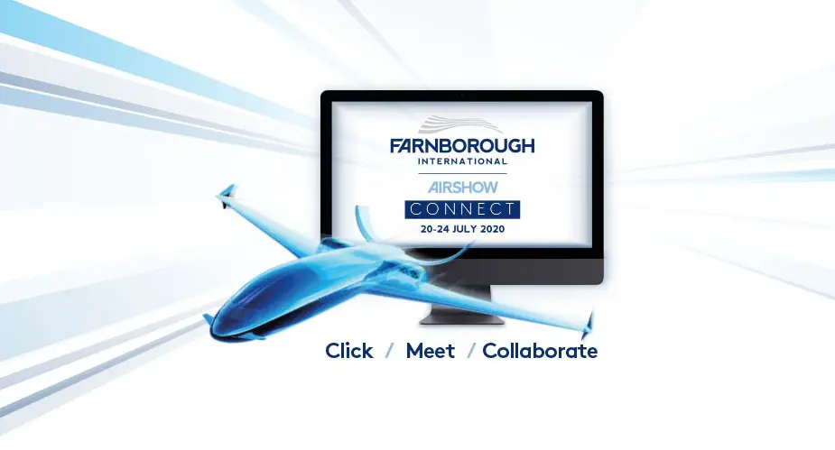 Farnborough Airshow to hold virtual event