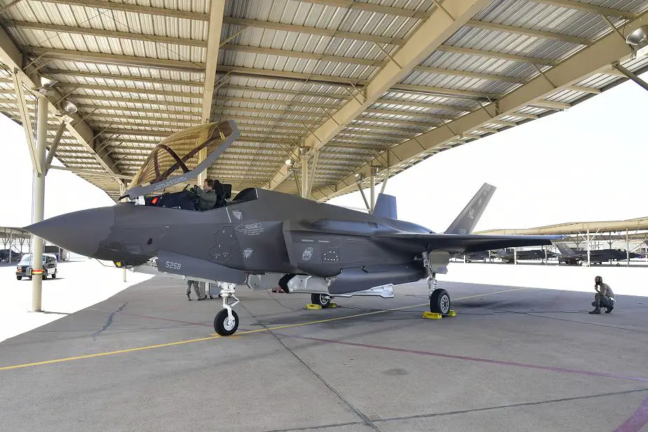 Four fighter jets F 35A from Hill AFB will be on loan to the 354th FW at Eielson AFB 925 001
