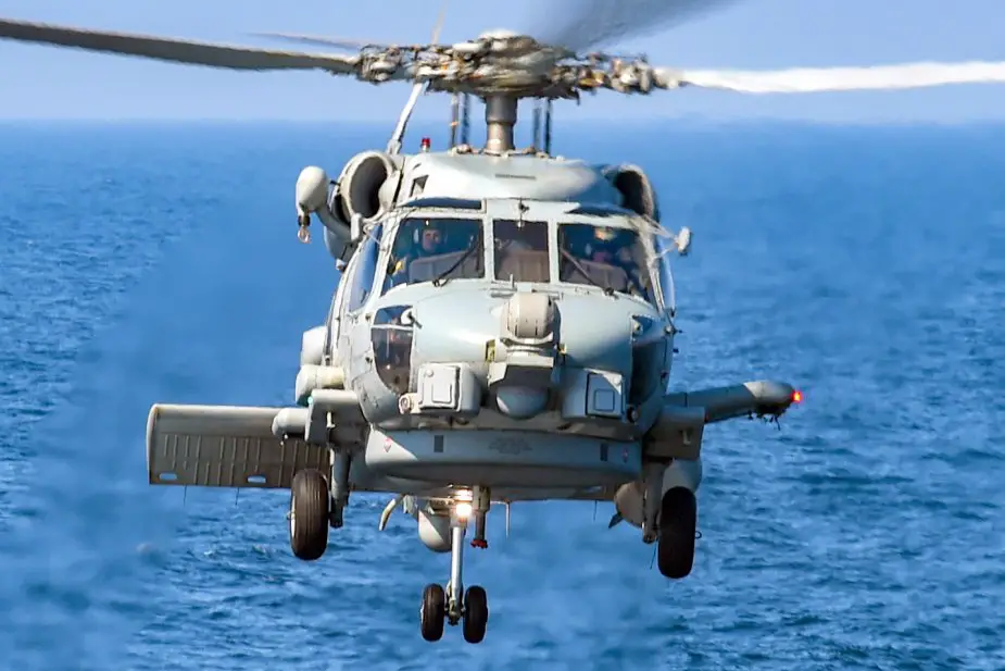 Indian Navy to receive first Sikorsky MH 60R Seahawk helicopters in 2020