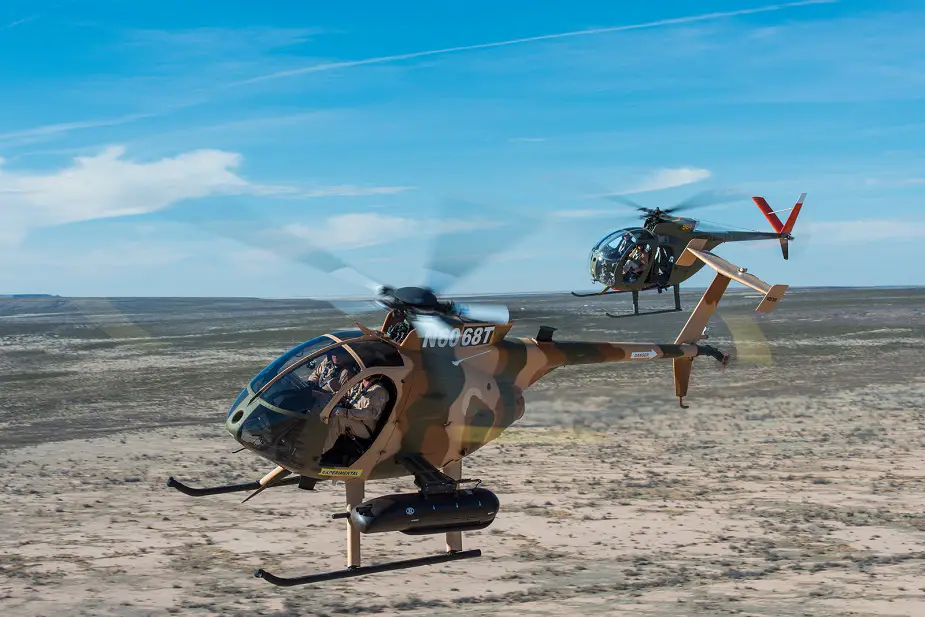 MD Helicopters awarded 36 Million for Afghanistan Air Force MD 530F aircraft fleet support