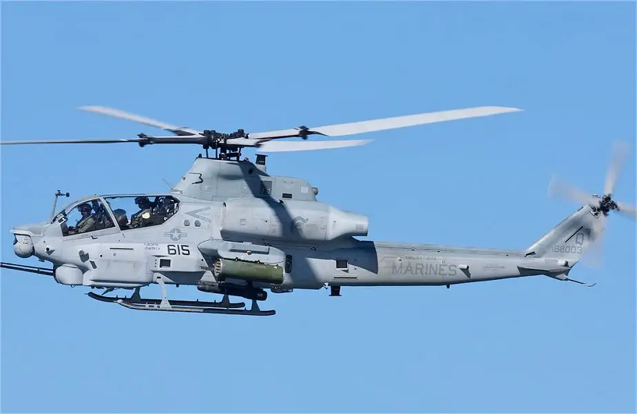 Philippines will acquire 6 AH 1Z attack helicopters from United States 925 001