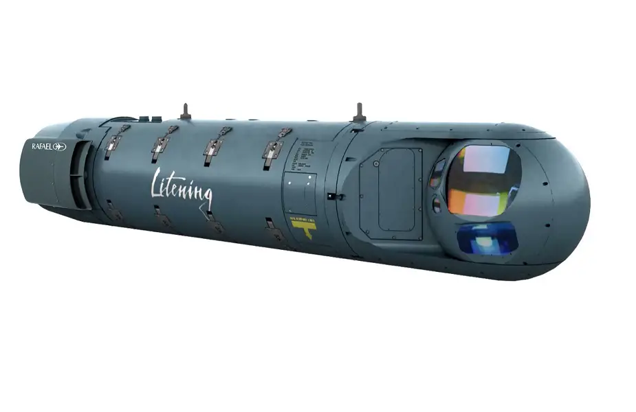 Rafael and Leonardo will supply the M 346FA with Rafaels Litening 5 and RecceLite systems 02