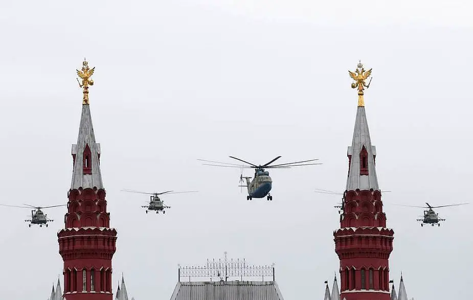 Russia holds air parade over Moscows Red Square on Victory Day 01