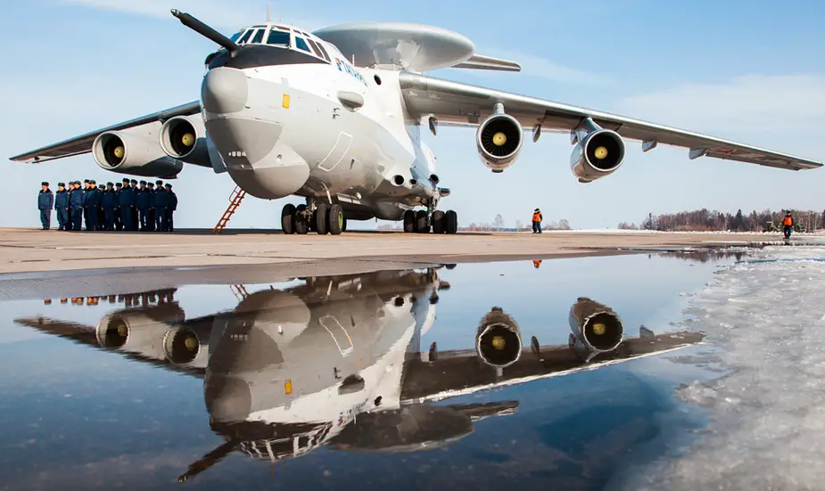 Russia to get two upgraded A 50U AEW aircraft by late 2021 01