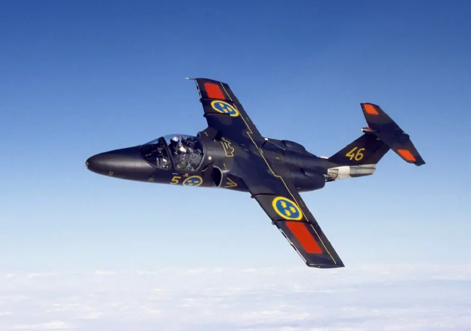 Saab signs support agreement for SK60 trainer aircraft