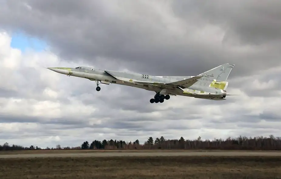 Second modernized Tu 22M3M bomber tested on hypersonic speeds