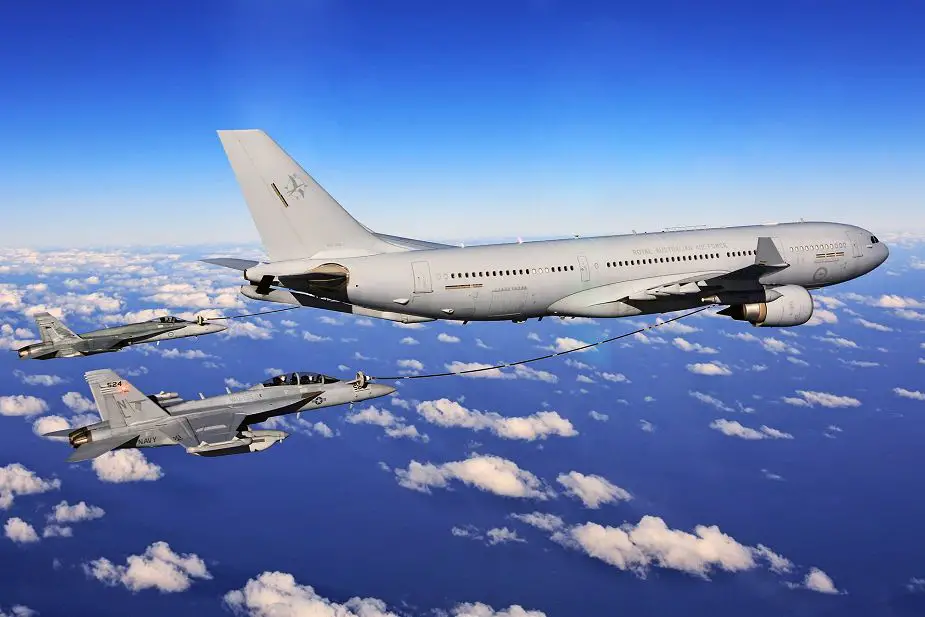 Two first A330 MRTT Multi Role Tanker Transport aircraft to be delivered next month 925 001