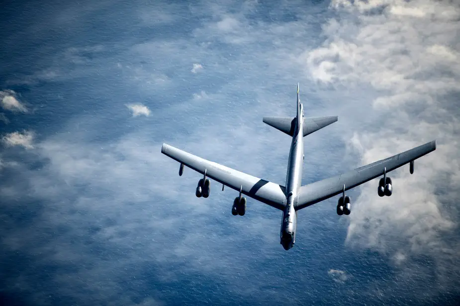 US Strategic Command conducts long range strategic bomber mission 01