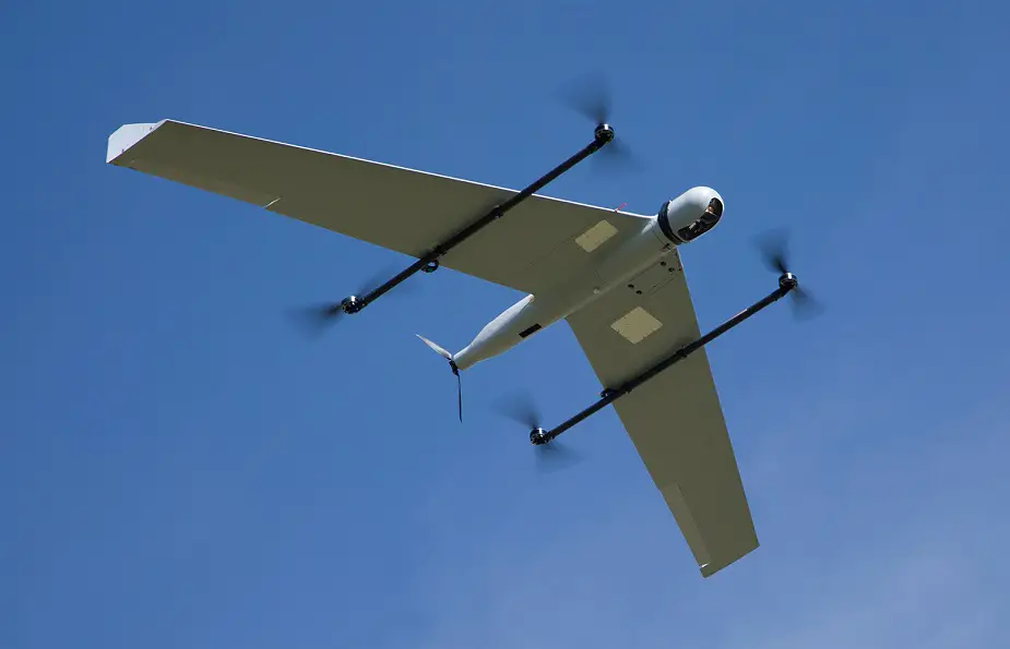 Zala Aero developed a new multipurpose VTOL UAV