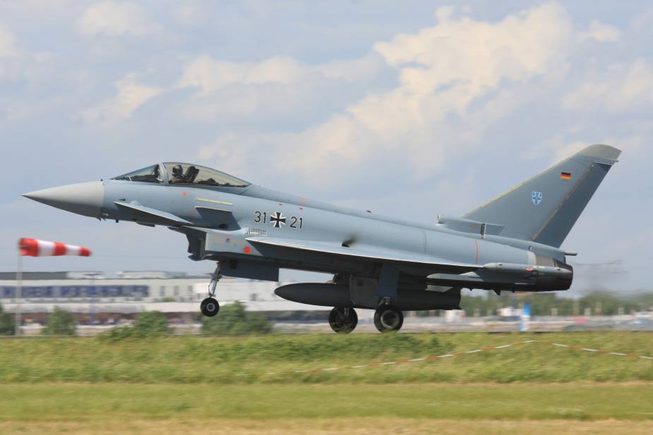 Airbus and Germany submit Eurofighter offer to Switzerland