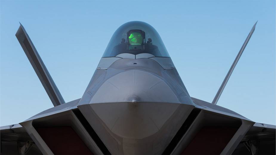 BAE Systems gets certification for F 22 Identification Friend or Foe capability