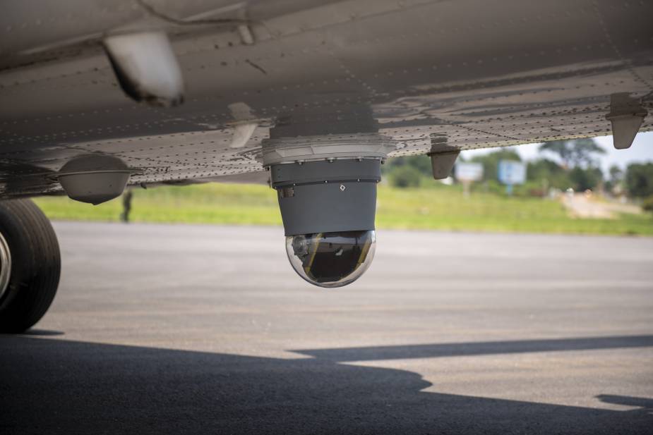 BIRD Aerosystems to deliver SPREOS DIRCM protection system to an African VIP military aircraft