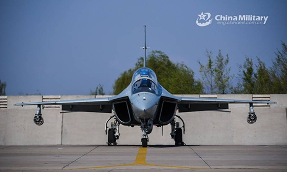 Chinese Air Force future fighter trainer could feature Artificial Intelligence