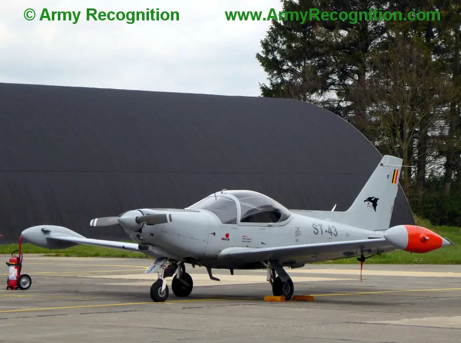 Diamond Dart 550 among competitors to replace Belgian Air Force SIAI Marchetti SF 260 basic trainer
