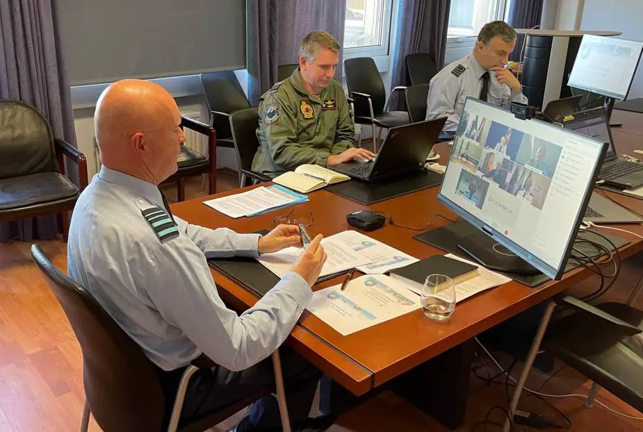 European Air Chiefs hold virtual meeting 2