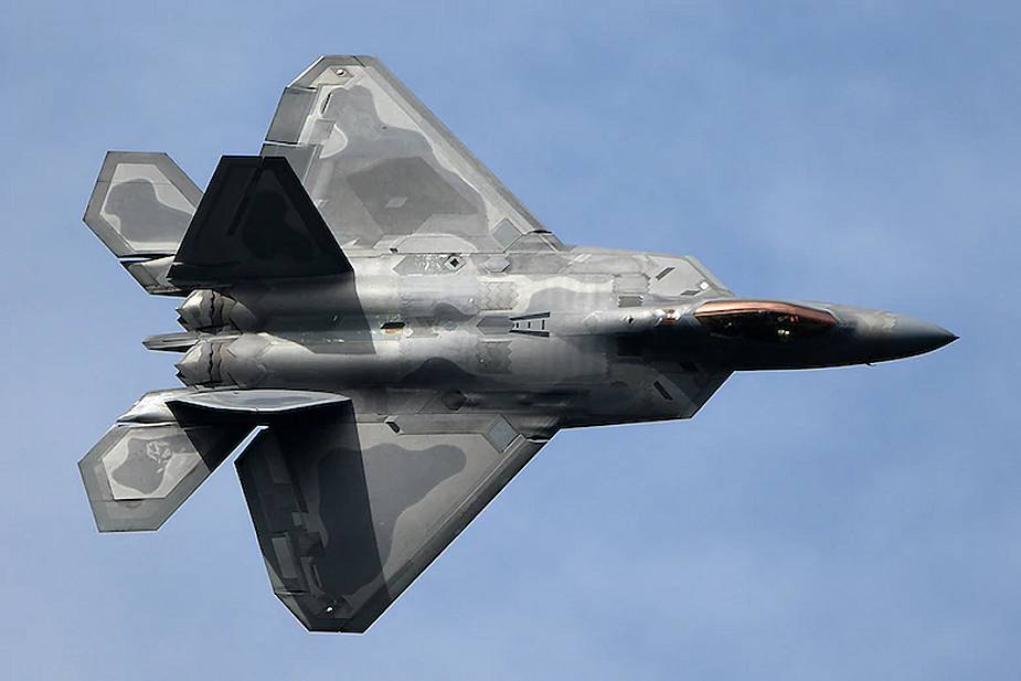Israeli officials deny the sale of American F 22 Raptor fighter to Israel 925 001