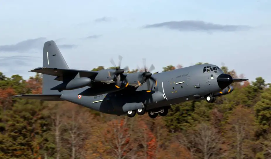 Lockheed Martin to build new training center for binational French and German C 130J squadron
