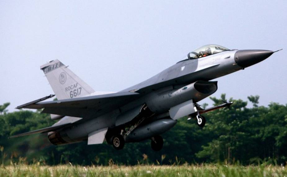 Lockheed Martin to support 50 retrofit aircraft to Taiwan F 16 Peace Phoenix Rising program