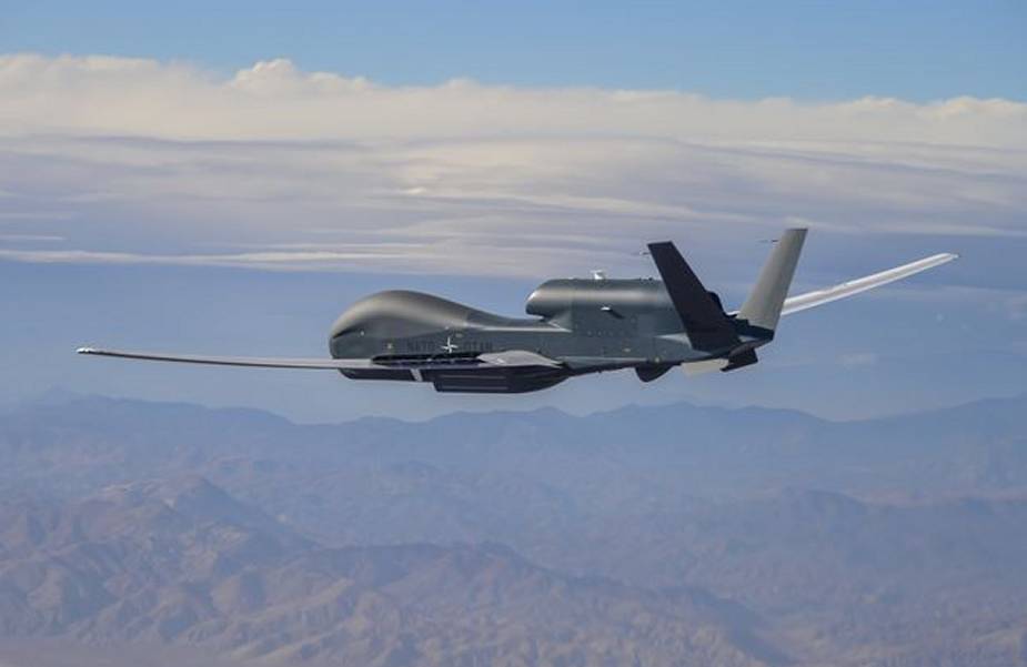 Northrop Grumman delivers 5th NATO RQ 4D Phoenix