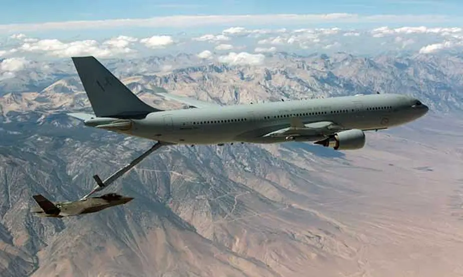 Airbus to upgrade communications and mission system on AustralianKC 30A MRTT fleet