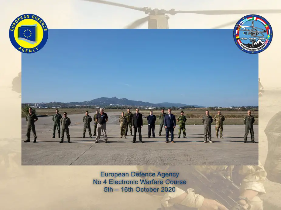 Electronic warfare course held at new European training centre in Portugal 3