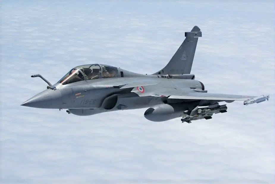 France proposes 12 second hand AMD Rafale fighters to Croatia