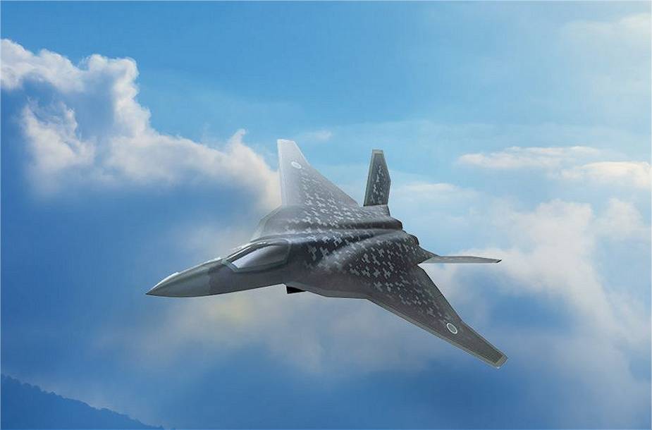 Japan selects Mitsubishi Heavy Industries as main contractor to develop new stealth fighter 925 001