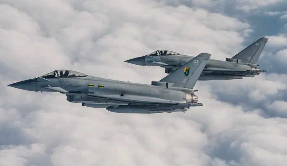 Largest RAF exercise in the UK for many years begins 1