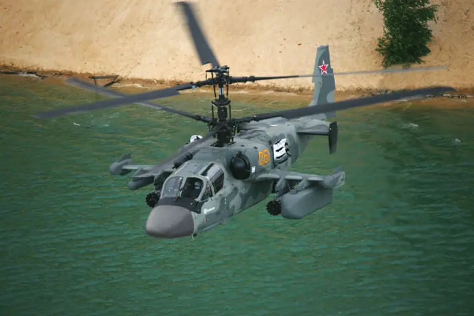 Russia designs new seaborne helicopters