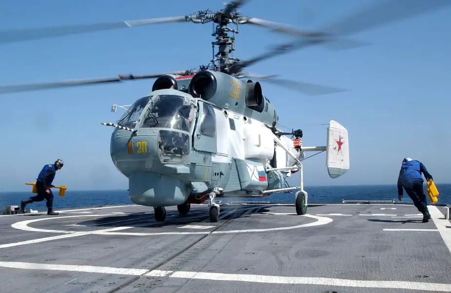 Russia designs new seaborne helicopters 2