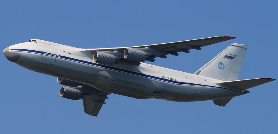 Russia has to increase Antonov An 124 Ruslan heavy airlifter fleet