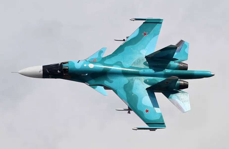 Russian Su 34 bomber pilot training to be expanded