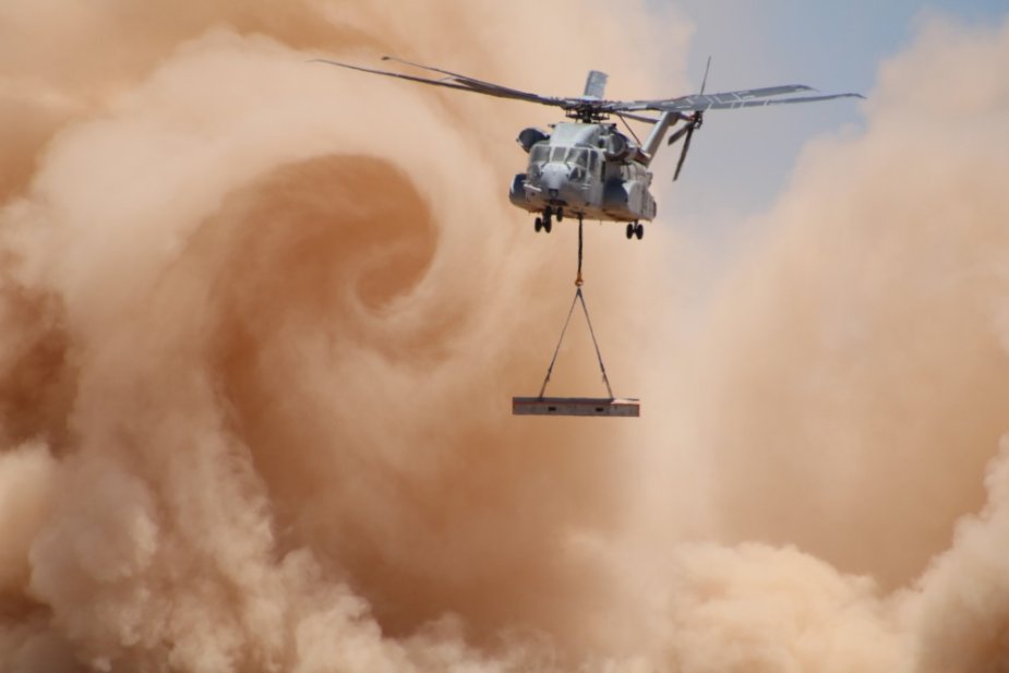 CH 53K tests its power at U.S. Army Yuma Proving Ground 925 001