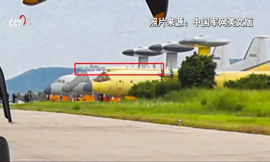 Chinese new KJ 500 AWACS with probe to operate in South China Sea missions
