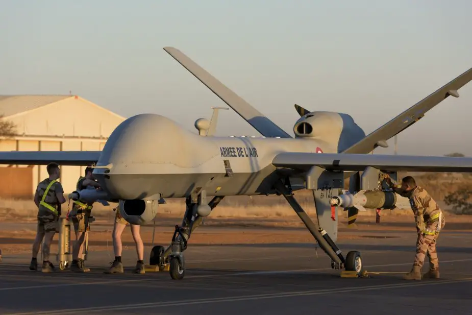 General Atomics awarded contract for French MQ 9 Reaper UAVs