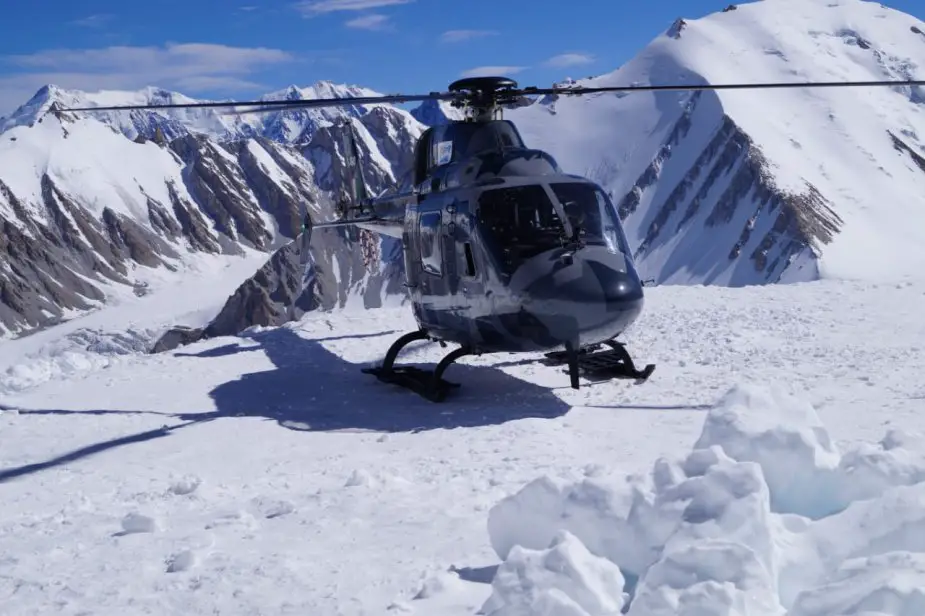 Indian indigenous light utility helicopter completes hot and high altitude trials in Himalayas 925 001