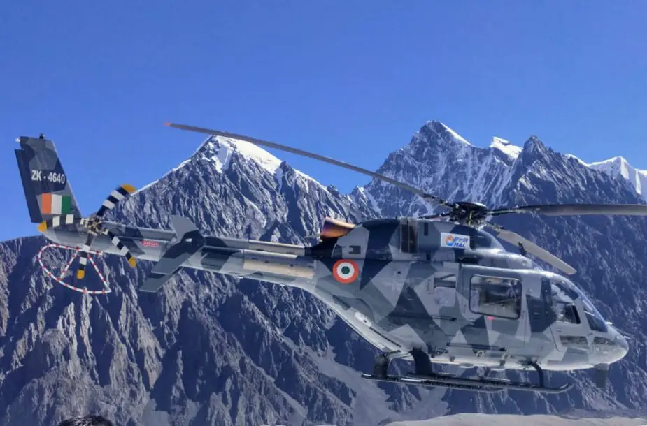Indian indigenous light utility helicopter completes hot and high altitude trials in Himalayas 925 002