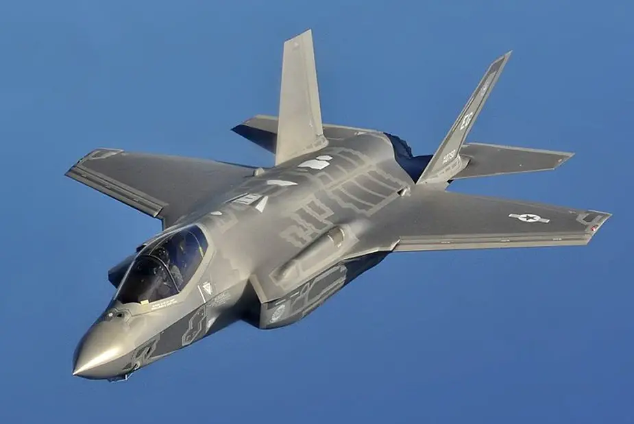 Lockheed Martin extends F 35 supply agreement with Solvay