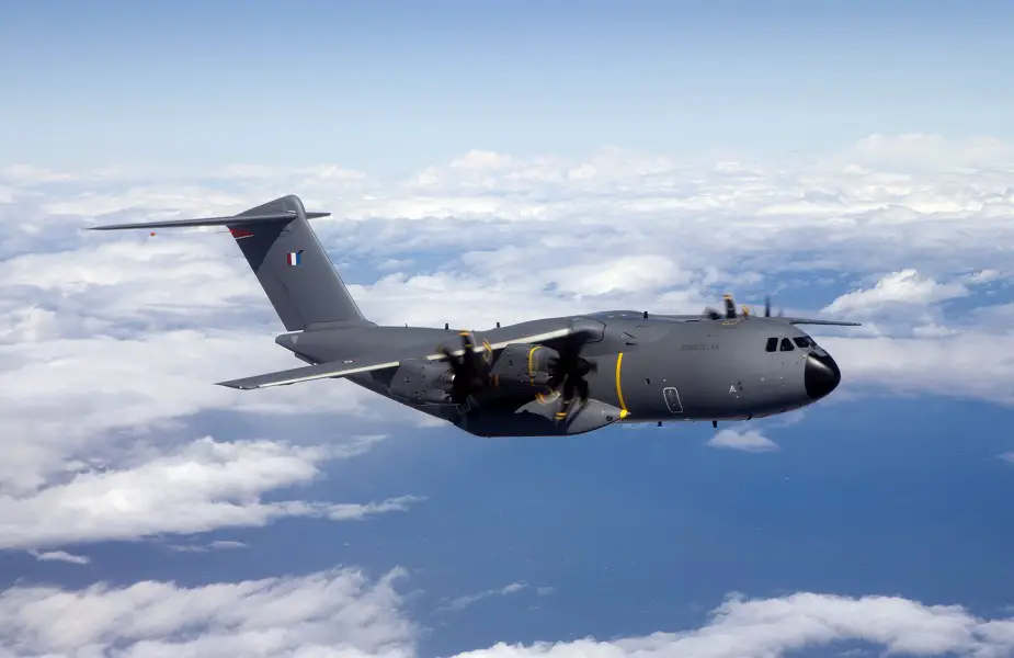 18th French A400M transport aircraft arrives with new capabilities 01