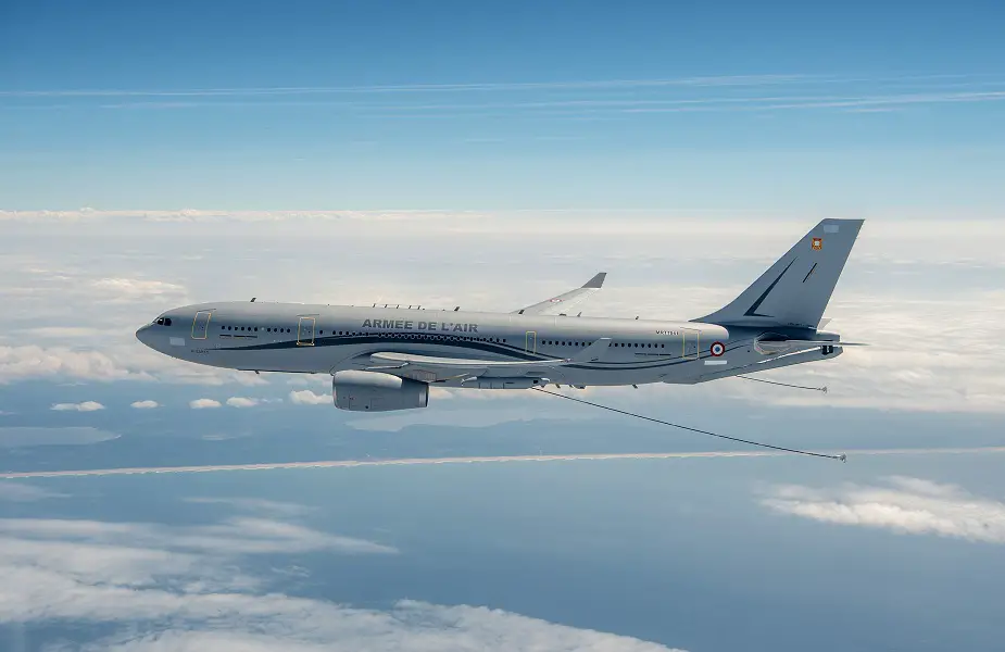 Airbus qualified as bidder for Royal Canadian Air Force strategic tanker replacement 01